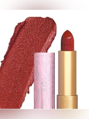 Gucci Rouge À Lèvres Lunaison Limited Edition Glitter Lip Colour - Janet Rust